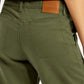Women's Green Baggy Dad Fit Mid Rise Jeans - Detail View
