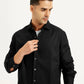 Men's Redloop Solid Slim Fit Shirt - Detail View