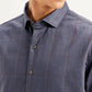 Men's Redloop Checkered Spread Collar Shirt - d4367467-773d-47bd-a926-ec34134cf993 View