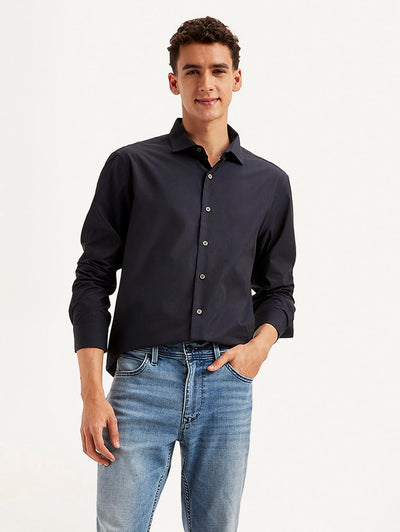 levi's Men's Redloop Solid Slim Fit Shirt-picture-20