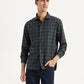 Men's Redloop Checkered Slim Fit Shirt - bd9c93f7-a69d-4a5e-8a85-f9daec50a751 View