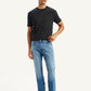 Men's 505 Solid Blue Jeans