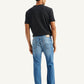 Men's 505 Solid Blue Jeans