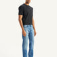 Men's 505 Solid Blue Jeans