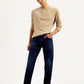 Men's 505 Straight Fit Navy Jeans