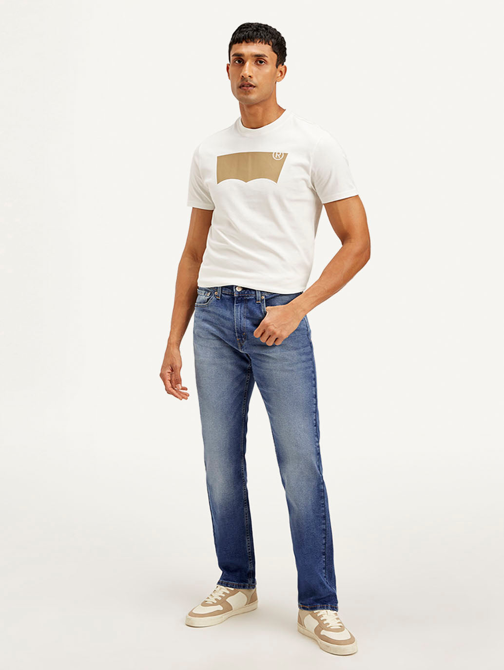 Buy Men's 505 Blue Regular Fit Jeans Online | Levi's – Levis India