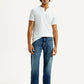 Men's 505 Indigo Straight Fit Mid Rise Jeans - Styleshot View