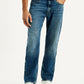 Men's 505 Indigo Straight Fit Mid Rise Jeans - Front View