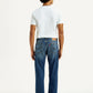 Men's 505 Indigo Straight Fit Mid Rise Jeans - Back View