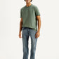 Men's Tinted 505 Dark Indigo Straight Fit Mid Rise Jeans - Styleshot View