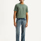 Men's Tinted 505 Dark Indigo Straight Fit Mid Rise Jeans - Front View