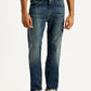Men's Tinted 505 Med Indigo Straight Fit Mid Rise Jeans - Front View