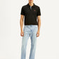 Men's 505 Light Indigo Straight Fit Mid Rise Jeans - Front View