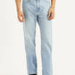 Men's 505 Light Indigo Straight Fit Mid Rise Jeans - Front View