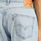 Men's 505 Light Indigo Straight Fit Mid Rise Jeans - Detail View