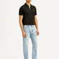 Men's 505 Light Indigo Straight Fit Mid Rise Jeans - Side View