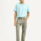 Men's 505 Grey Overdyed Straight Fit Mid Rise Jeans - Styleshot View