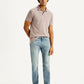 Men's Tinted 505 Light Indigo Straight Fit Mid Rise Jeans - Styleshot View