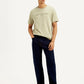 Men's 505 Navy Blue Straight Fit Mid Rise Jeans - Styleshot View
