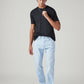 Men's 505 Light Blue Straight Fit Mid Rise Jeans - Styleshot View