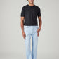 Men's 505 Light Blue Straight Fit Mid Rise Jeans - Front View