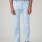 Men's 505 Light Blue Straight Fit Mid Rise Jeans - Front View