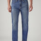 Men's 505 Blue Straight Fit Mid Rise Jeans - a4dcb526-ec7f-466a-bd4b-2645bd8c401e View