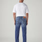 Men's 505 Blue Straight Fit Mid Rise Jeans - 0483d5a2-8329-4707-9fbd-3a5eedc76a97 View