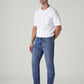 Men's 505 Blue Straight Fit Mid Rise Jeans - 059c5d74-3f7f-46a8-ab23-a616a043eafa View