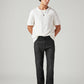 Men's 505 Black Straight Fit Mid Rise Jeans - Styleshot View