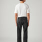 Men's 505 Black Straight Fit Mid Rise Jeans - Back View