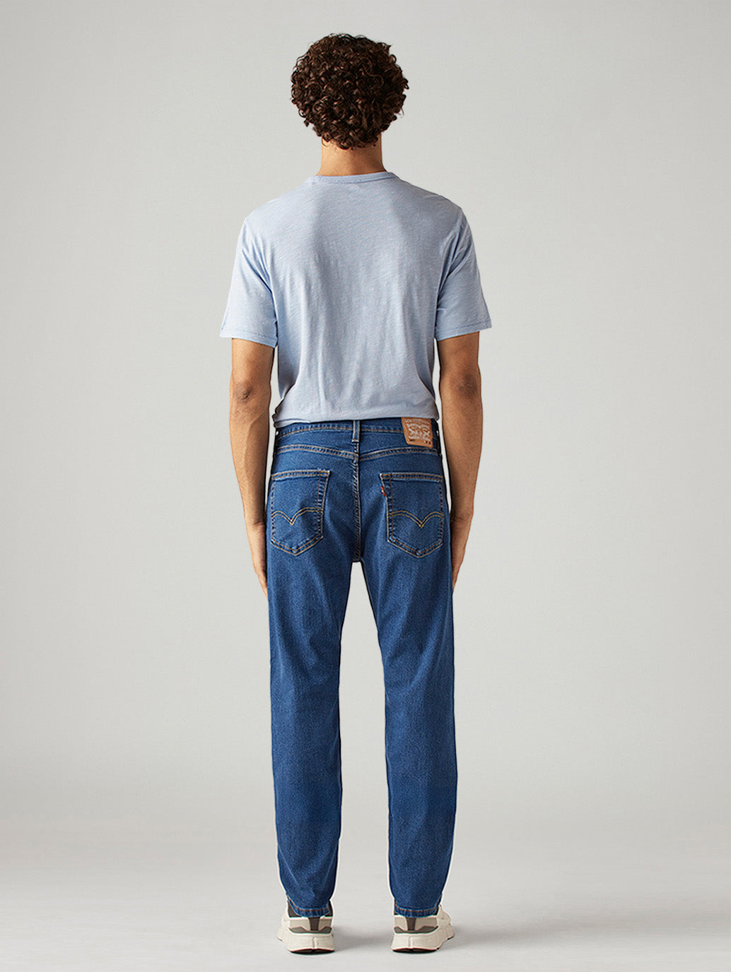 Men's 505 Blue Straight Fit Mid Rise Jeans – Levis India Store