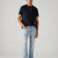 Men's 505 Light Blue Straight Fit Mid Rise Jeans - Styleshot View