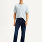 Men's 505 Indigo Straight Fit Mid Rise Jeans - Styleshot View