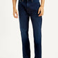Men's 505 Indigo Straight Fit Mid Rise Jeans - Front View