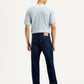 Men's 505 Indigo Straight Fit Mid Rise Jeans - Back View