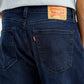 Men's 505 Indigo Straight Fit Mid Rise Jeans - Detail View