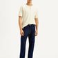 Men's 505 Navy Blue Straight Fit Mid Rise Jeans - Styleshot View