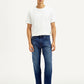 Men's 505 Indigo Straight Fit Mid Rise Jeans - Front View