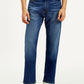 Men's 505 Indigo Straight Fit Mid Rise Jeans - Front View