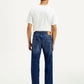 Men's 505 Indigo Straight Fit Mid Rise Jeans - Back View