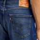 Men's 505 Indigo Straight Fit Mid Rise Jeans - Detail View