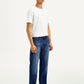 Men's 505 Indigo Straight Fit Mid Rise Jeans - Side View