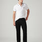Mens 505 Mid Rise Straight Fit Cotton Stretch Blend Jeans - d6c6fd36-17bb-4838-b3cb-3a38658b6f16 View