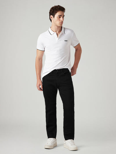 levi's Mens 505 Mid Rise Straight Fit Cotton Stretch Blend Jeans-picture-41