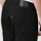 Mens 505 Mid Rise Straight Fit Cotton Stretch Blend Jeans - 20 View