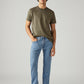 Men's 505 Light Blue Straight Fit Mid Rise Jeans - Styleshot View