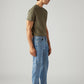 Men's 505 Light Blue Straight Fit Mid Rise Jeans - Side View