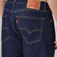 Mens 505 Mid Rise Straight Fit Cotton Stretch Blend Jeans - 20 View