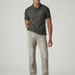 Men's 505 Light Grey Straight Fit Mid Rise Overdyed Jeans - Styleshot View